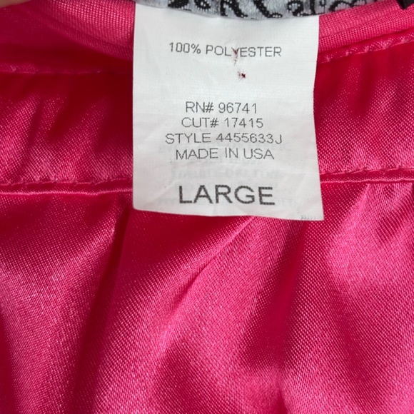 Vintage Y2K Babydoll Tank L Self Esteem Preppy Boho 90s Pink Mean Girls Barbie - Picture 4 of 9